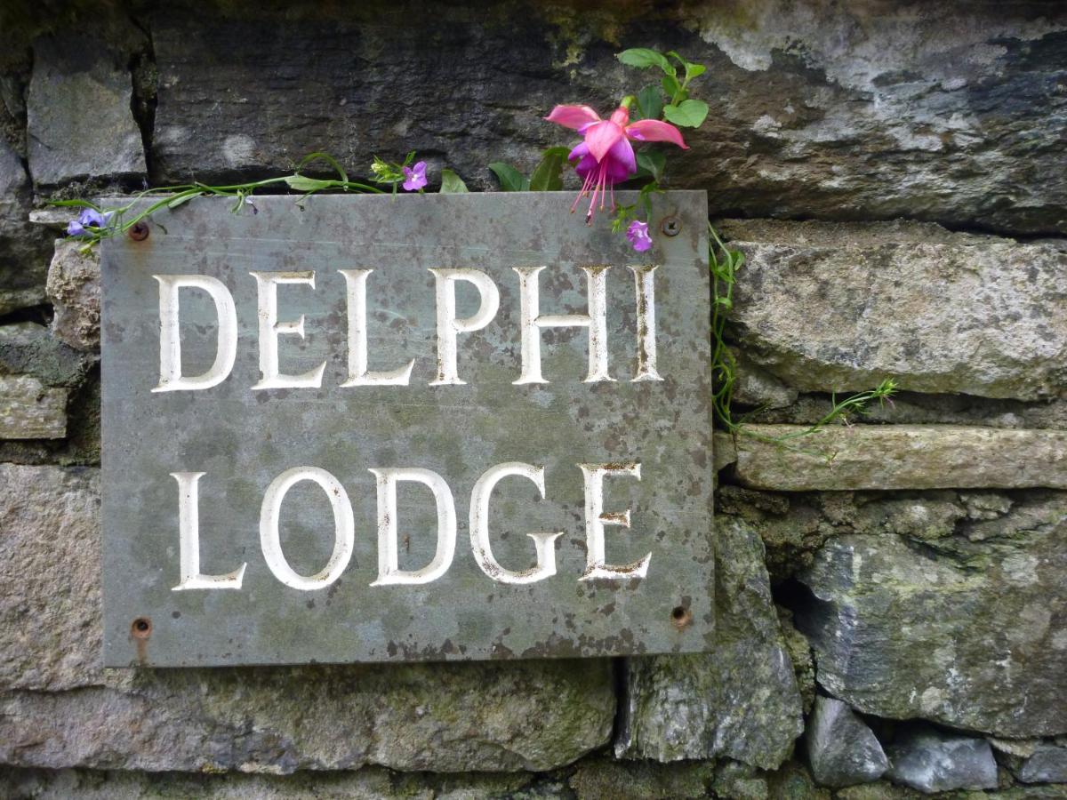 Delphi Lodge Leenaun Esterno foto