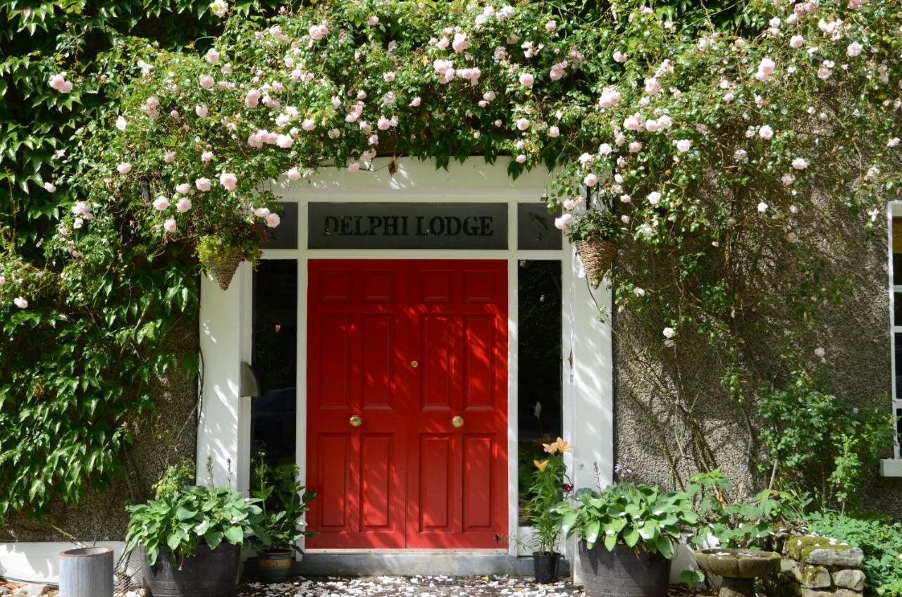 Delphi Lodge Leenaun Esterno foto
